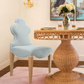 Gigi 40" Round Dining Table with Aveline Chair