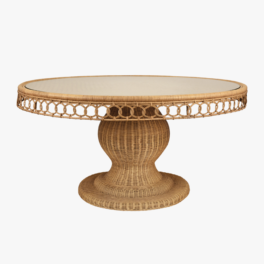 Gigi Round Dining Table by Dear Keaton