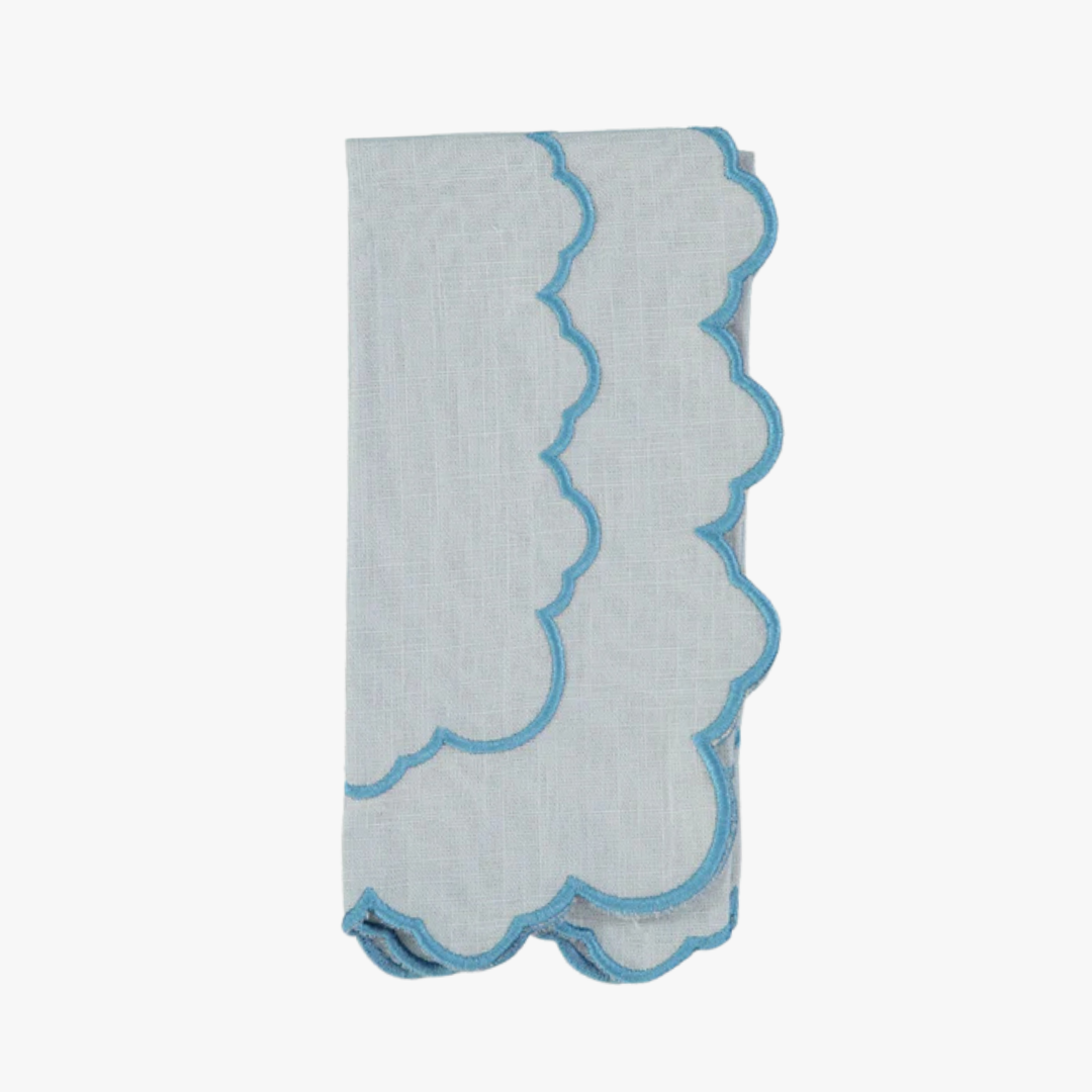 Gilles Light Blue Napkin