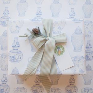 Ginger Jar Gift Wrap