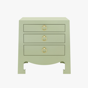 Gracie Spring Green Side Table