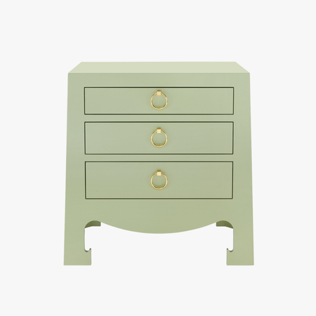 Gracie Spring Green Side Table