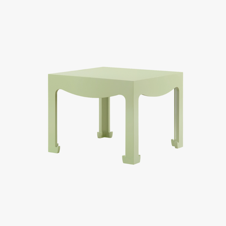 Gracie Spring Green Tea Table