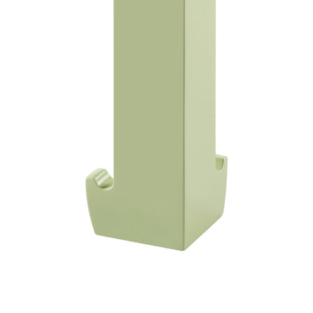 Gracie Spring Green Tea Table chow leg detail