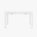 Gracie White Lacquer Desk