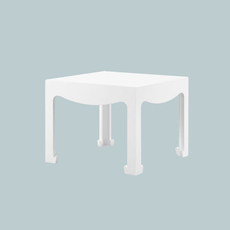 Gracie White Tea Table