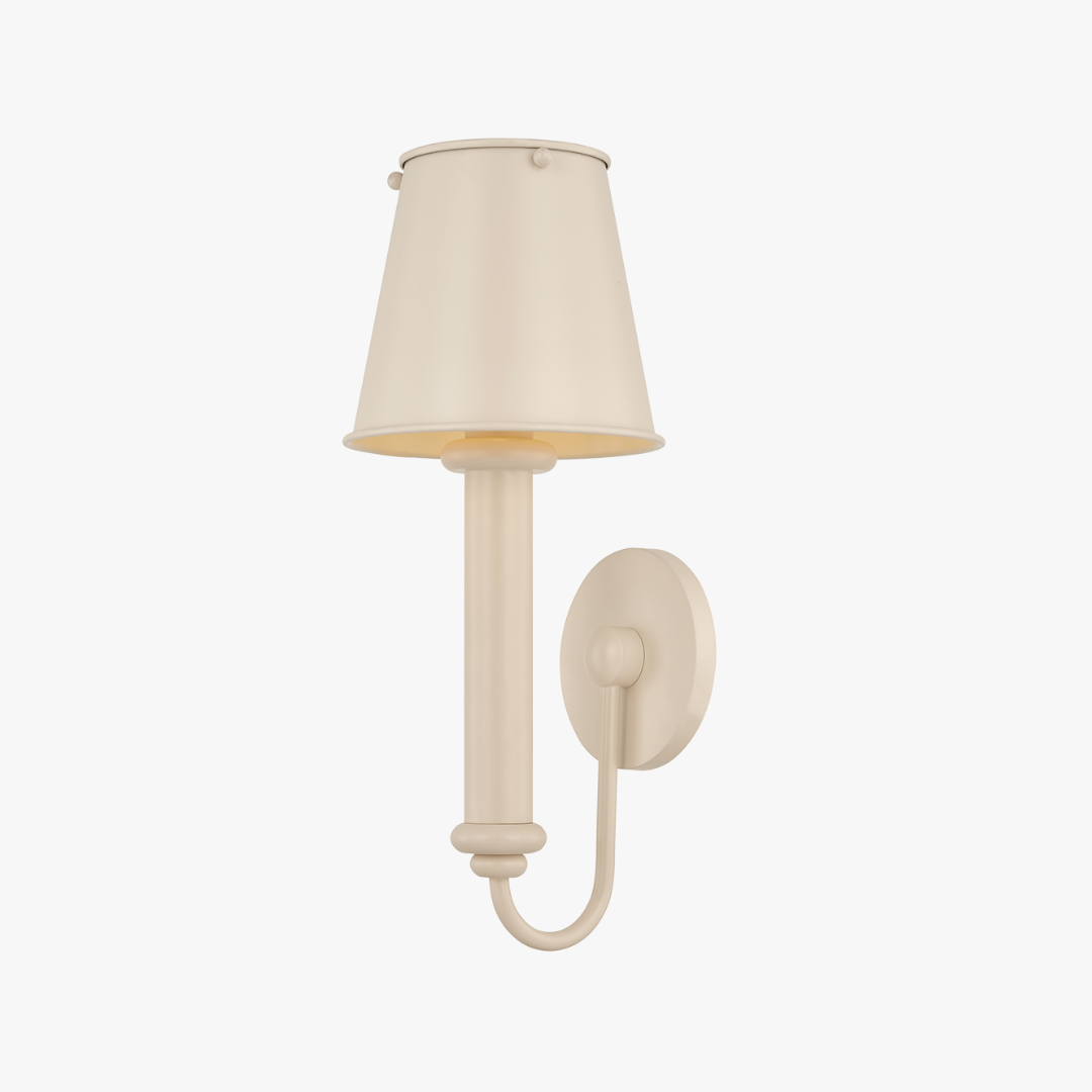 Grantham Bisque Wall Sconce by Dear Keaton