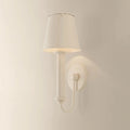Grantham Bisque Wall Sconce - illuminated
