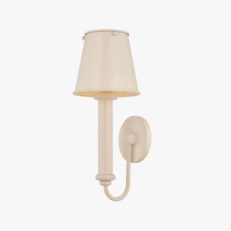 Grantham Bisque Wall Sconce