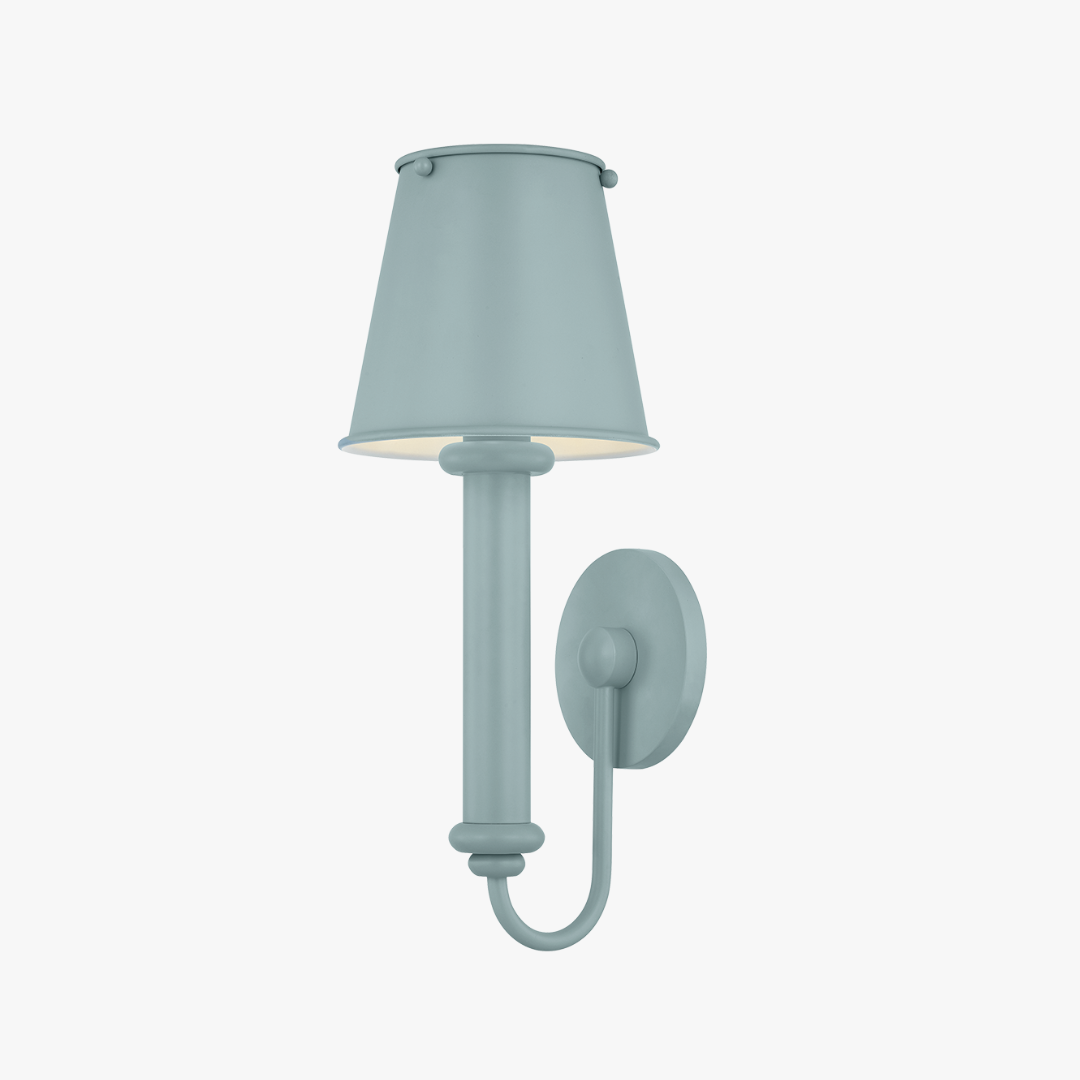 Grantham Dusk Blue Wall Sconce by Dear Keaton