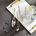 Grayton Bar Tool Set - silver styled on bar