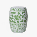 Green Vines Garden Stool