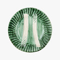 Green Asparagus Plate