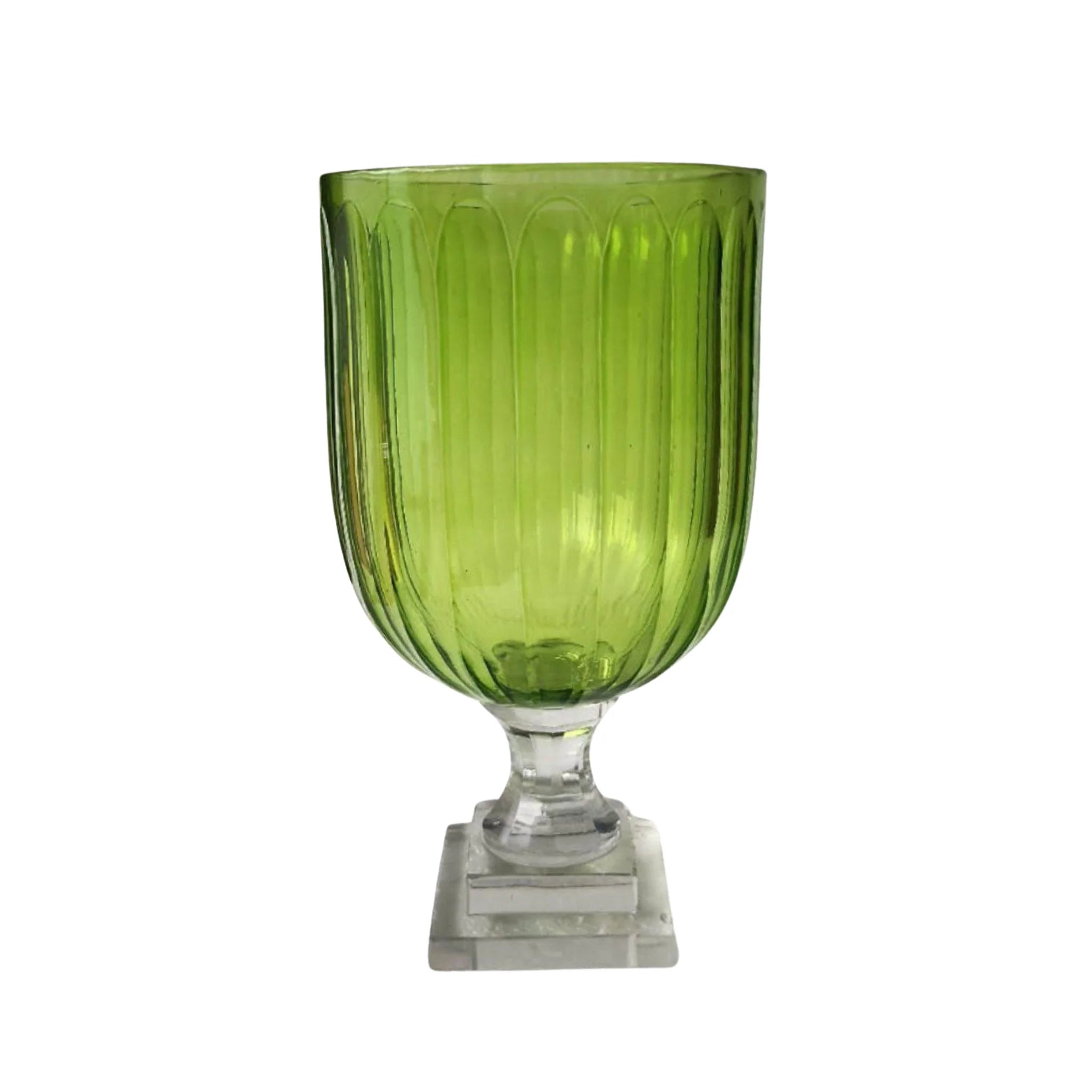 Green Glass Short Hurricane
