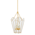 Coralie Bisque Lantern
