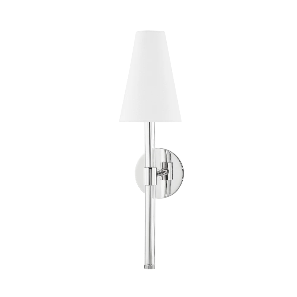 Jacinda Wall Sconce - Polished Nickel