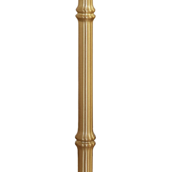 Hannah Rechargeable Lamp brass bamboo pole
