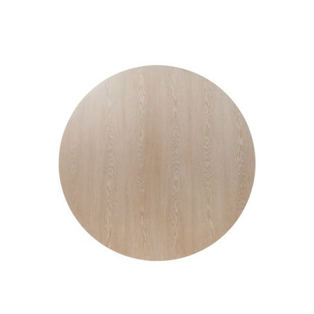 Hamish Cerused Oak Dining Table Top View