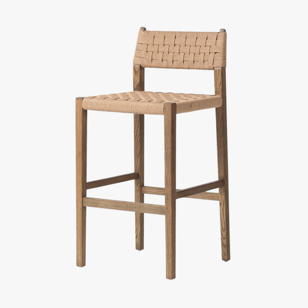 Hackney Woven Bar Stool