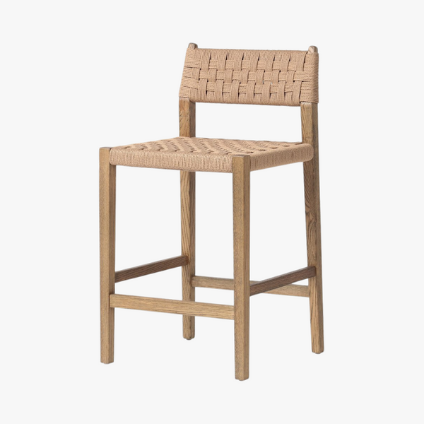 Hackney Woven Counter Stool