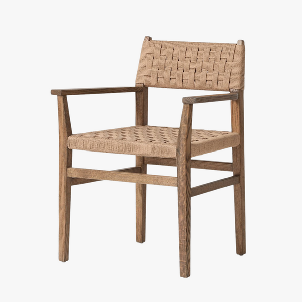 Hackney Woven Dining Arm Chair