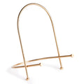 Haden Gold Easel - Small Art Holder for tabletop