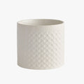 Hamilton White Cachepot