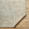 Hand knotted Manon Wool Rug Corner