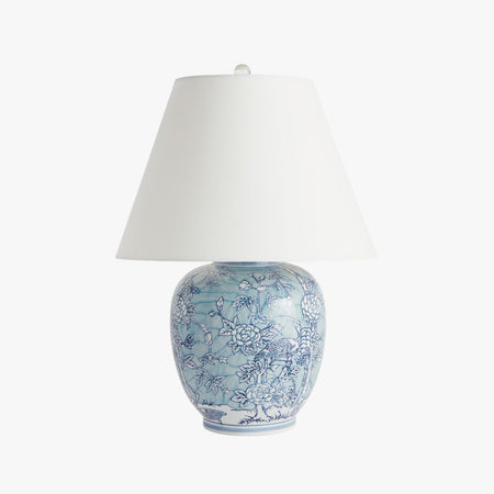 Hannah Floral Vine Table Lamp