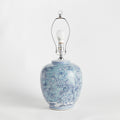 Hannah Floral Vine Table Lamp base and finial