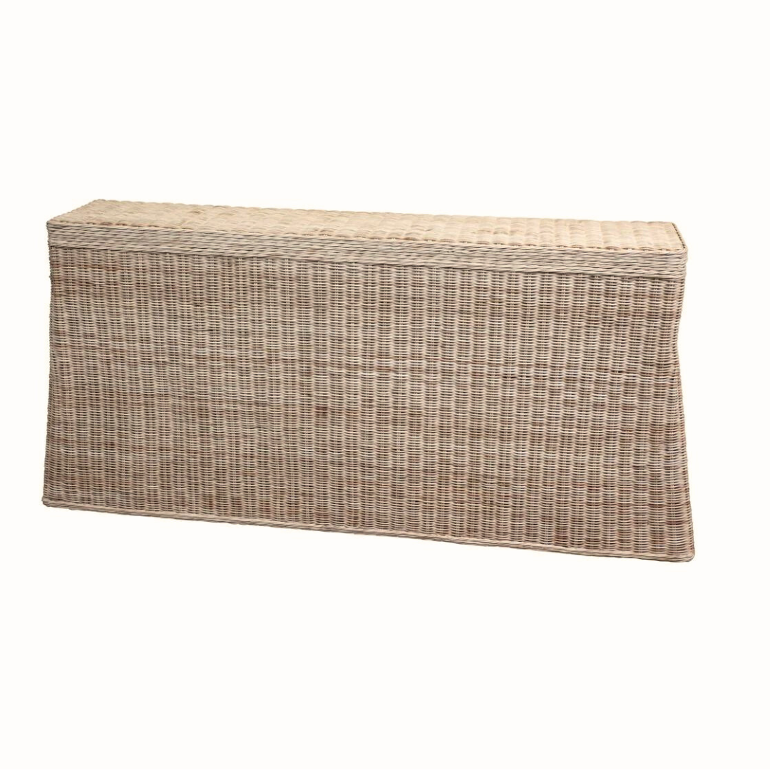 Harbour Island Scalloped Console back view