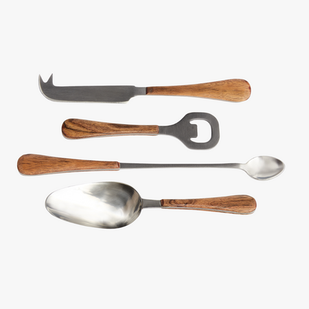 Harris Bar Tool Set - wood handles