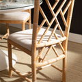 Hayden Chippendale Chair Back Fretwork Details