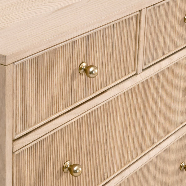 Hayward Oak Double Dresser Closeup
