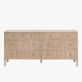 Hayward Oak Double Dresser