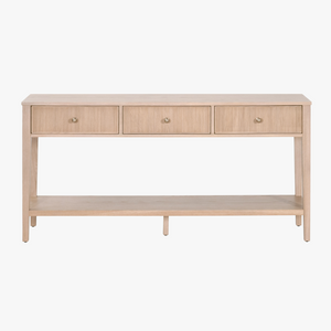 Hayward Oak Console Table