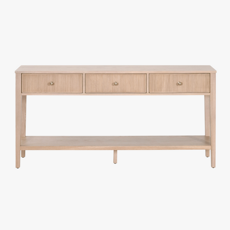 Hayward Oak Console Table