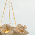 Heybrook Woven Chandelier Details