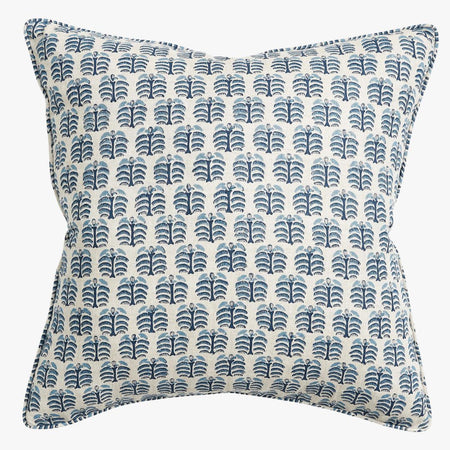 Hera Azure Pillow Cover