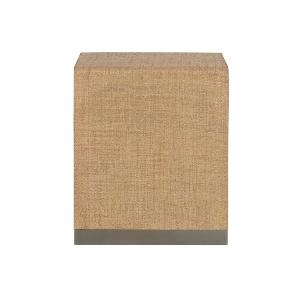 Hera End Table - side view