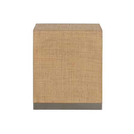 Hera End Table - side view