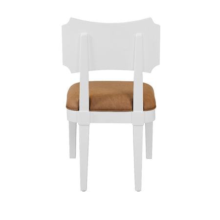 Heston Camel Bow Back Dining Chair