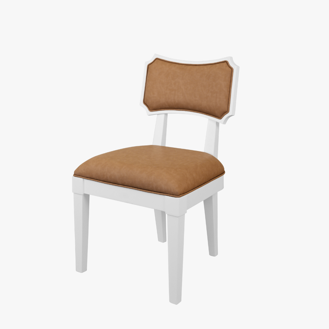 Heston Camel Dining Chair by Dear Keaton