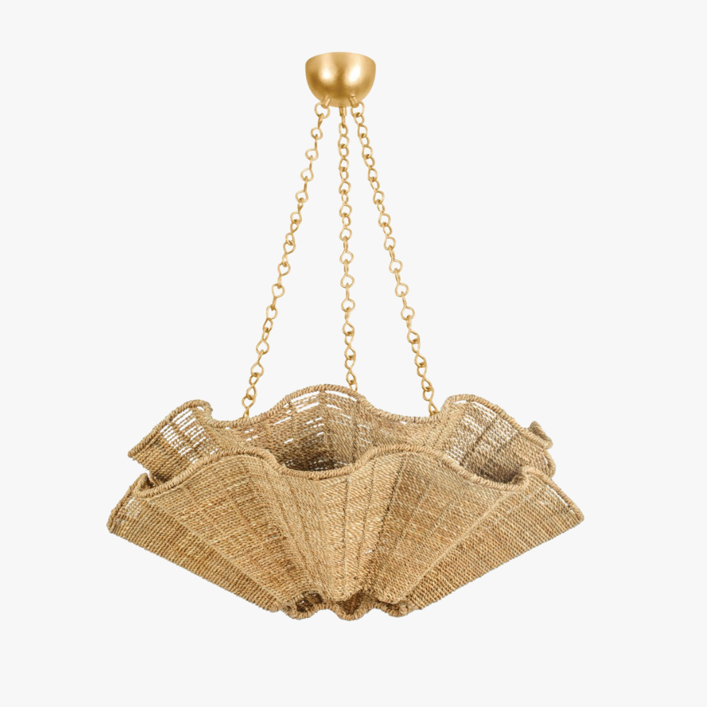 Heybrook Woven Chandelier by Dear Keaton