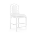 Highgrove White Counter Stool