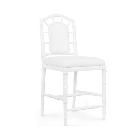 Highgrove White Counter Stool