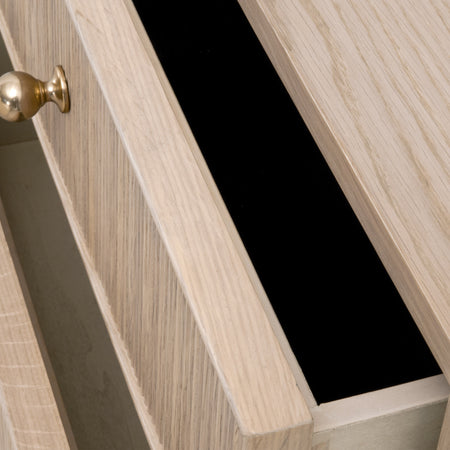 Hayward Oak Nightstand