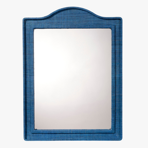 Hilltop Raffia Mirror