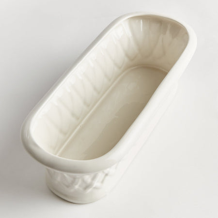 Hingham Cachepot interior view