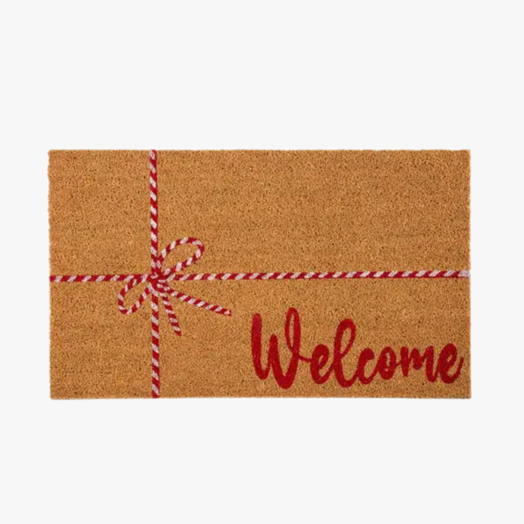 Holiday Welcome Doormat - Holiday Decor - Dear Keaton